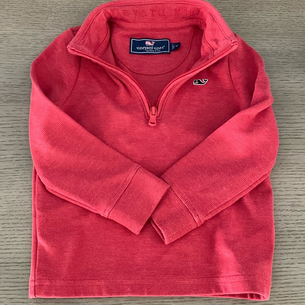 Vineyard Vines toddler boys quarter-zip